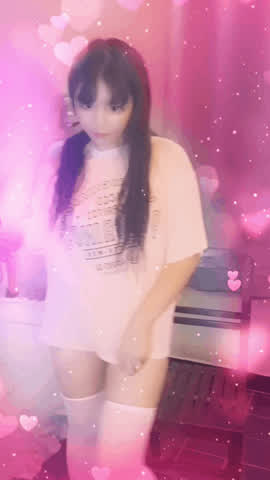asian big tits cute dancing kawaii girl gif