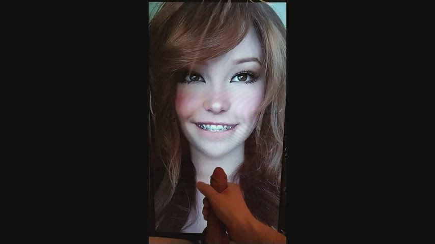 Belle Delphine cum tribute