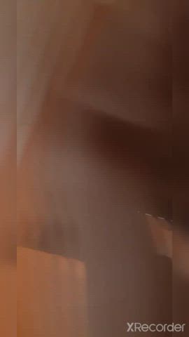 amateur blowjob brunette cumshot homemade hotwife gif