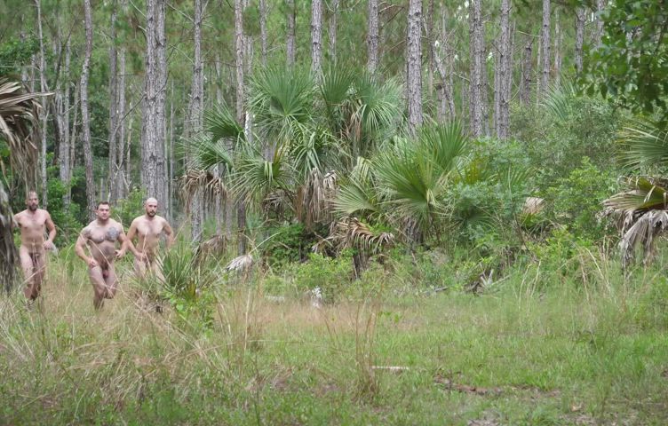 Nude Outdoor Softcore gif