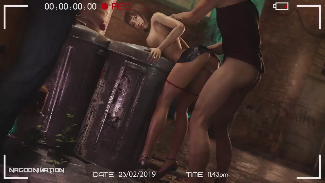3D 60fps Animation Hentai NSFW Rule34 SFM gif