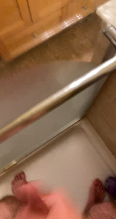Some shower fun