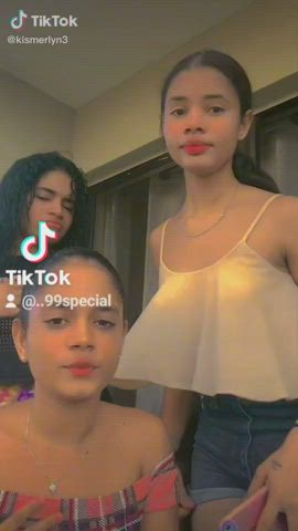 dancing girls tiktok gif