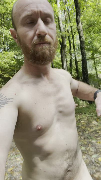 Naked Nudist Penis gif