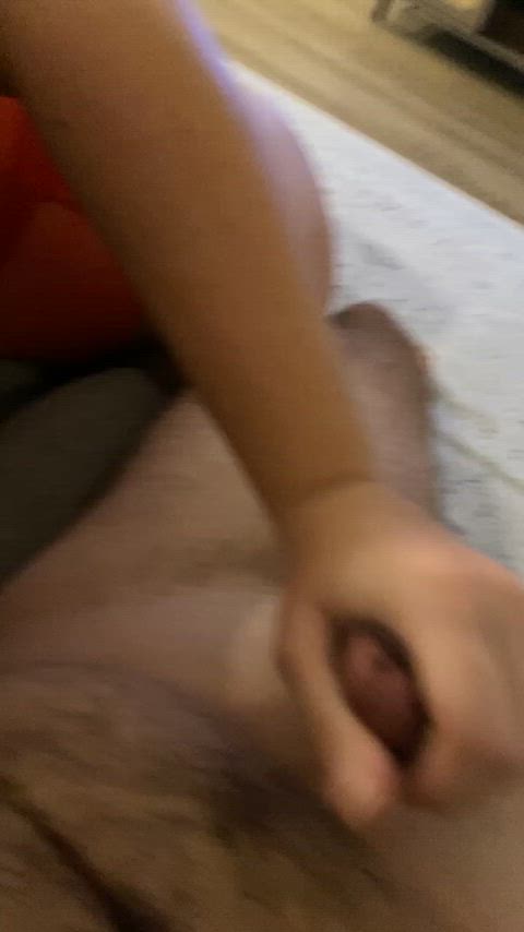 blowjob hotwife mfm gif