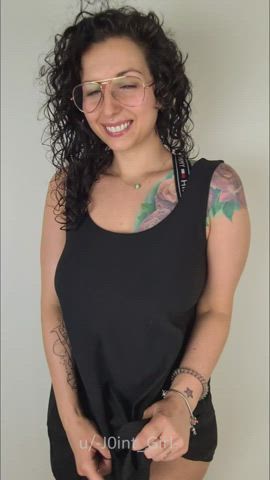 Imagine the feeling of fondling my big natural boobs (OC)