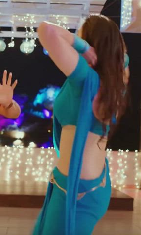 Celebrity Indian Saree gif