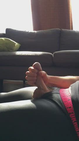 cock cumshot masturbating gif