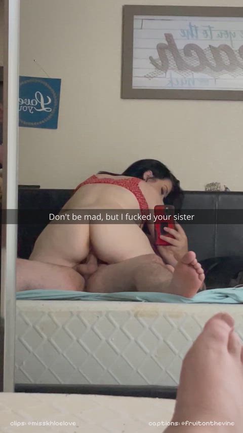 caption mirror phone riding selfie sister thick thick thighs captions selfies she-fucks-him