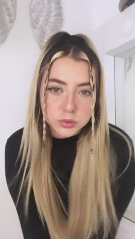 Will you hug a 18yo College Latina ?
