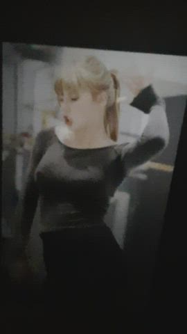 cum cumshot legs taylor swift tits tribute gif