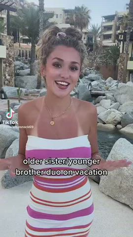 MILF Tits Topless gif