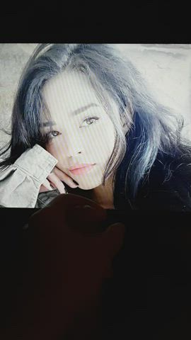 cum cumshot facial tribbing tribute gif