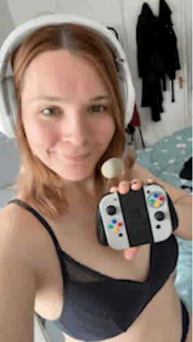 Ready to play Zelda with my custom joycons (I made)
