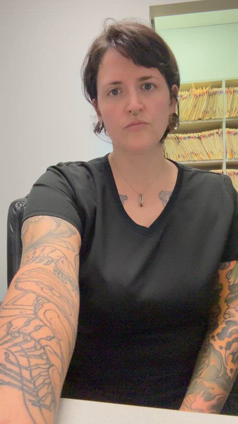 Anybody else get really horny at work?