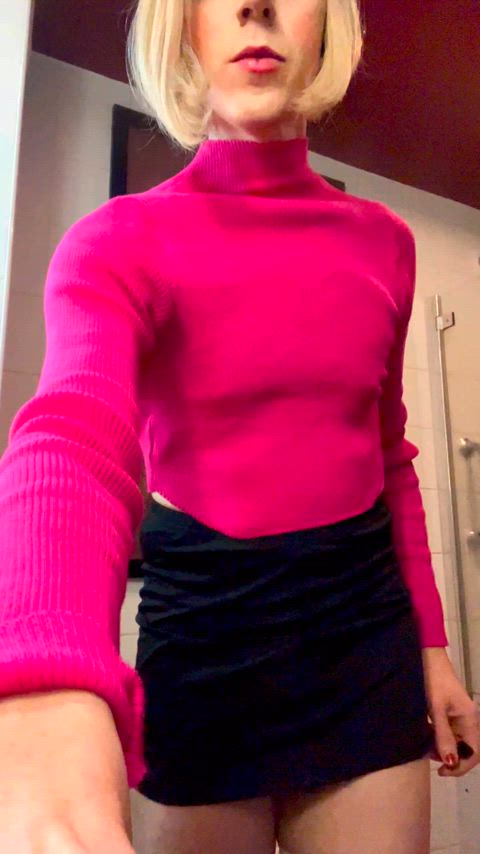 amateur femboy lingerie onlyfans sissy trans gif