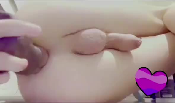anal dildo sissy gif
