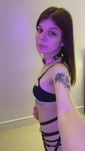 Im ONLINE ♥ Brunette Petite Latina and Tattoed ♥ My of is FREE to sub and i do