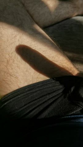 I got a nice shadow going on ;)