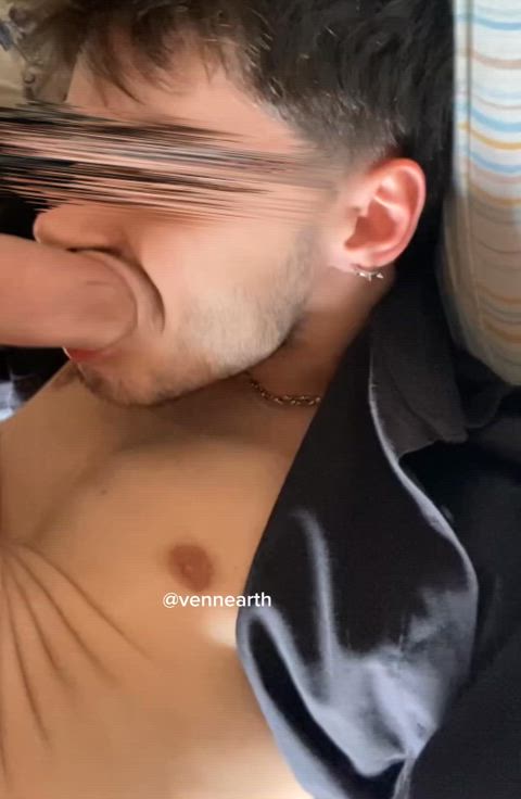 drinking my milk 