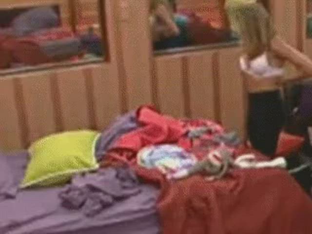 accidental nipslip voyeur gif