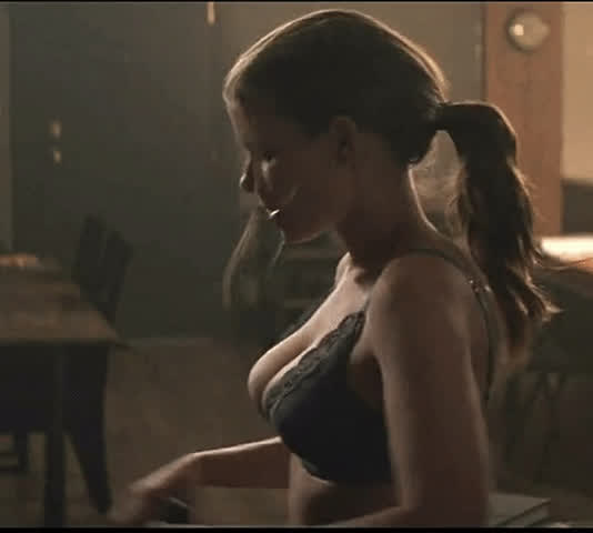 Boobs Brazilian Cleavage gif