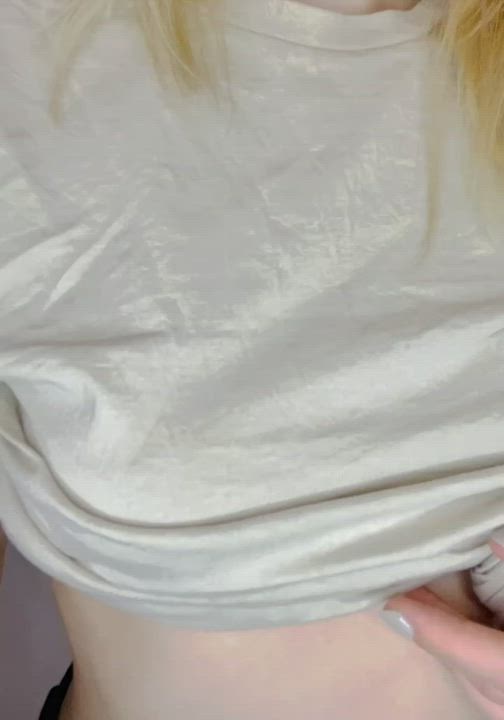 Boobs Cute Tease gif