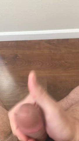 Cum a little closer