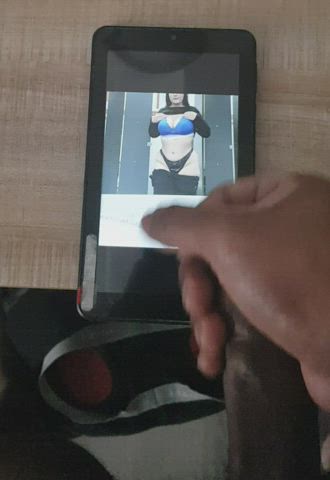 bbc big ass big tits chubby cumshot lingerie tribute r/tributeme gif