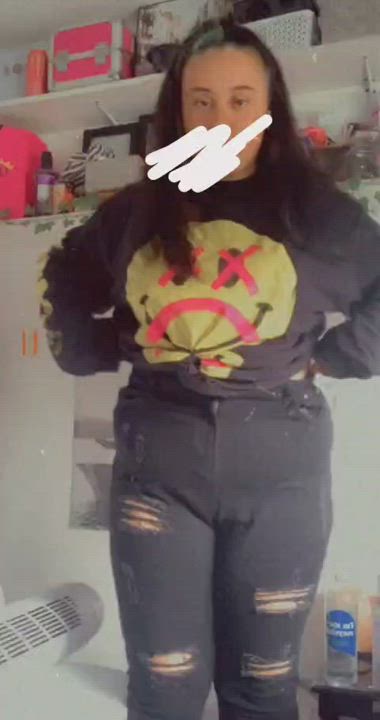 Do you like my new top? ;)