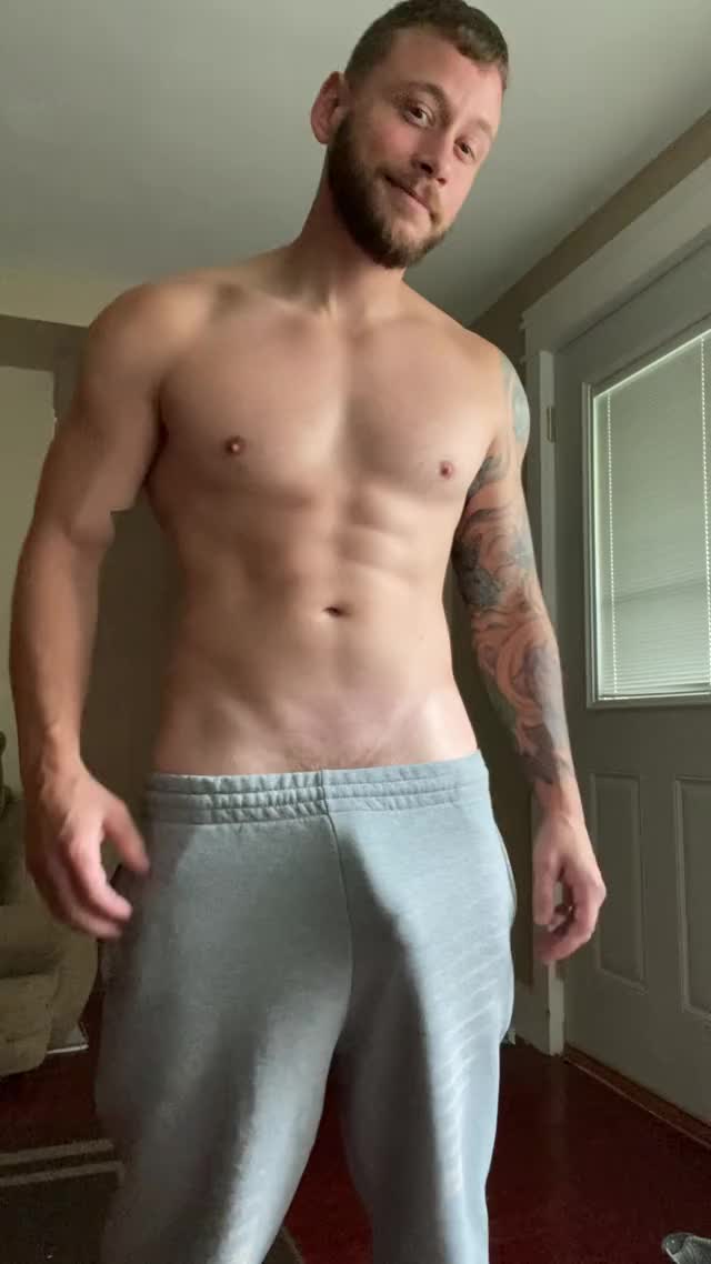 I heard grey sweats are basically male lingerie