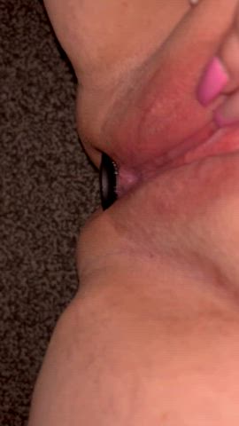 amateur big tits masturbating gif
