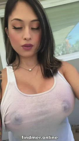 Anal BBC Big Tits Blonde Blowjob Homemade Huge Tits MILF POV gif