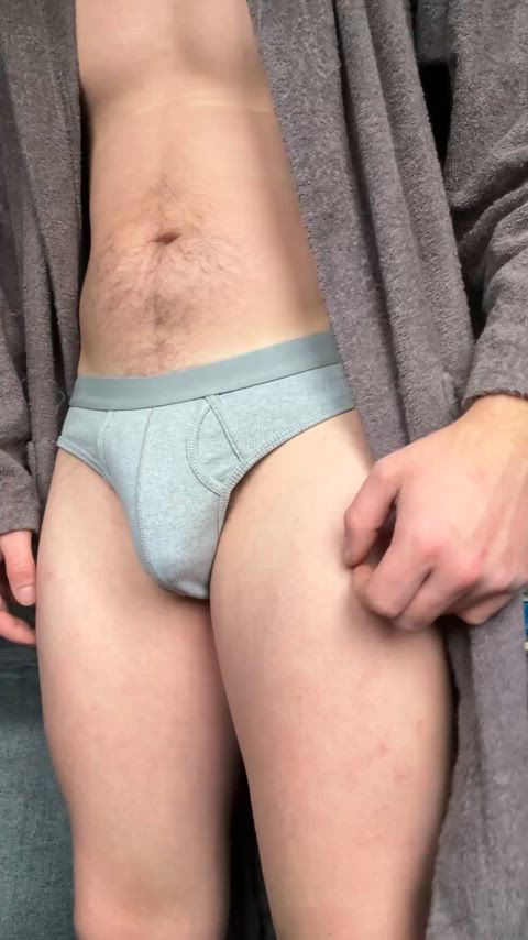 cock german homemade solo underwear gif