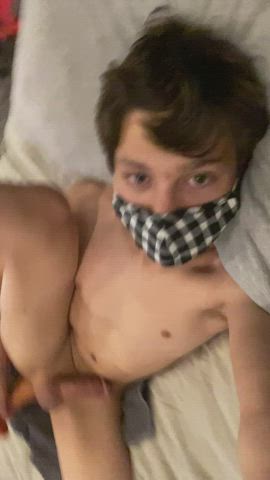 Anal Femboy Sissy gif