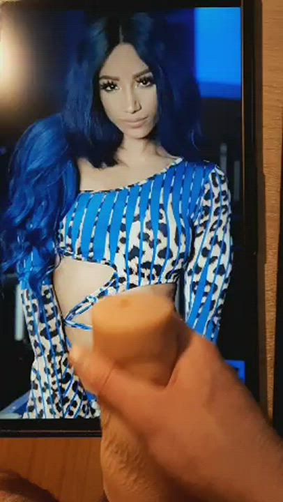 First time cumming to Sasha!