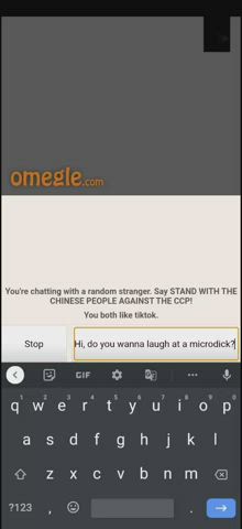 they took a picture of my microdick