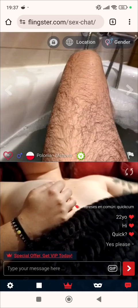 natural tits webcam cumslut gif