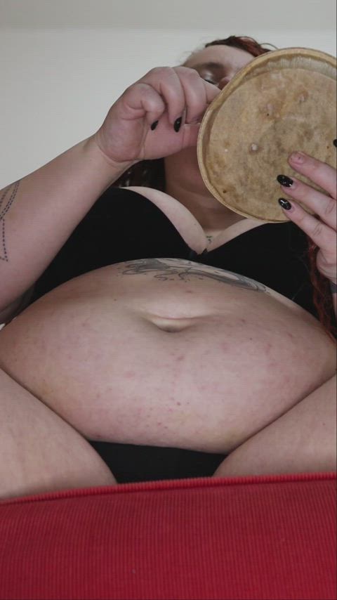 giantess pov redhead gif