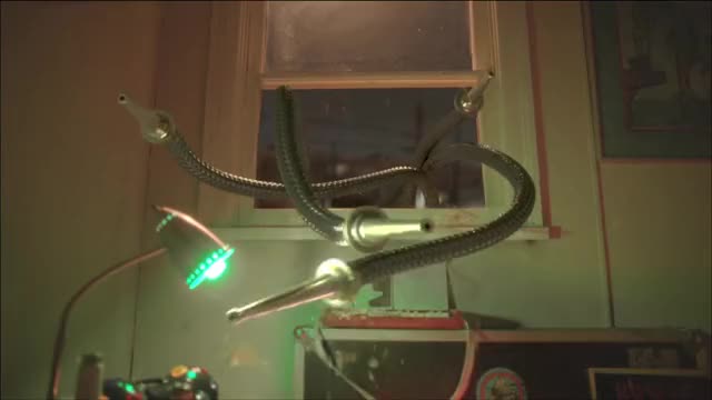 The intro inflation scene of Major Lazer's 'Bubble Butt'