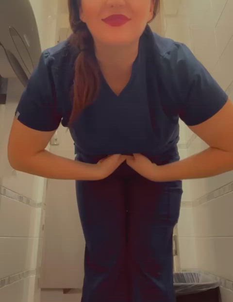 Pull on my braid while you give me some orders doc 😜