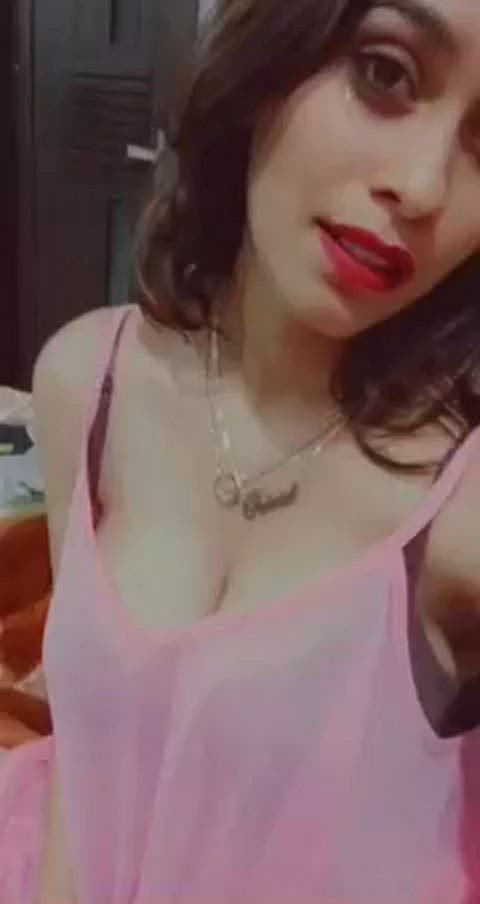 solo teen huge tits tease big tits tits titty drop desi indian boobs gif