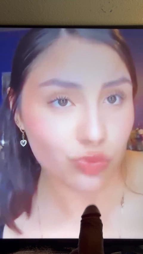cock cum cumshot jerk off latina masturbating nsfw tribbing tribute r/tributeme gif