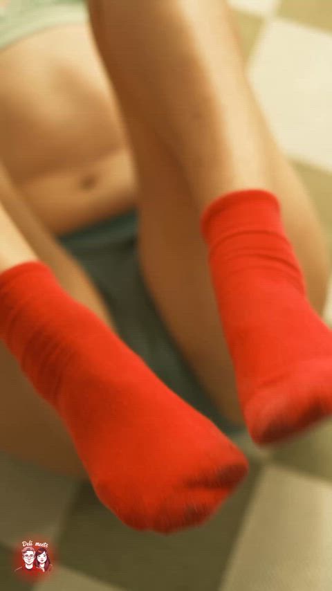 feet feet fetish socks legal-teens gif