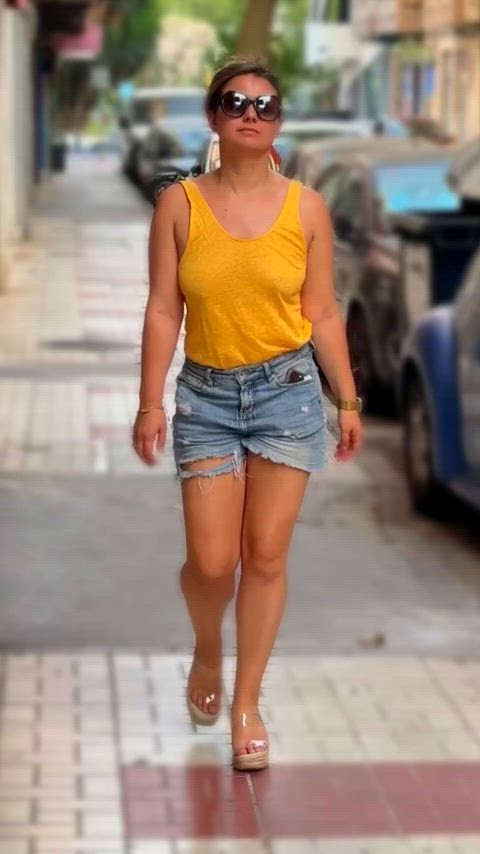 Yellow Summer Top