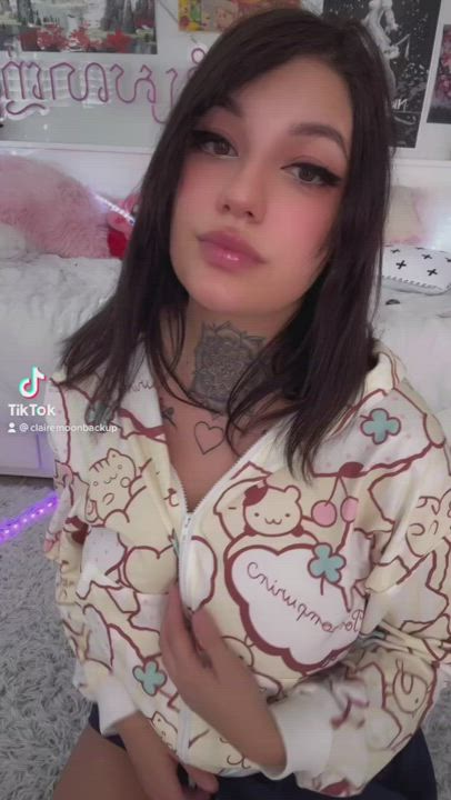 Big Tits Boobs TikTok gif