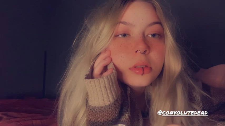 blowjob cute deepthroat drool drooling emo femdom goth spit sucking adorable-porn