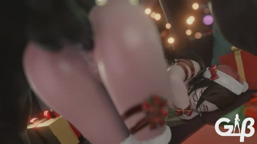 Mei Anal Christmas (GeneralButch)