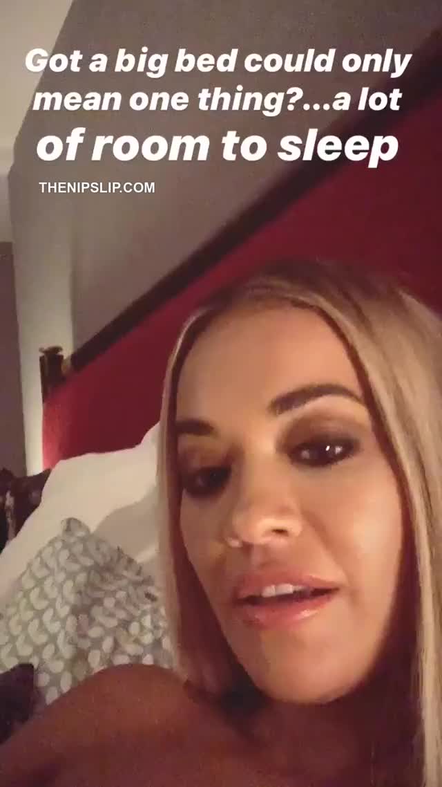 rita ora nip slip