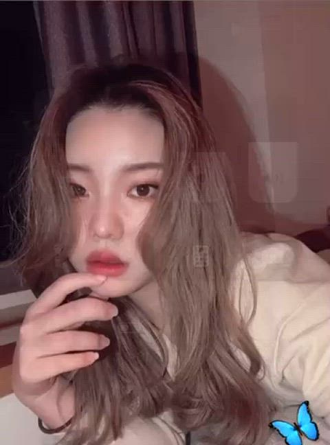 asian teen tits gif